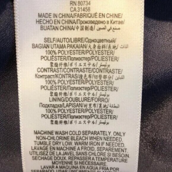 NWT BCBGeneration Womens Sleeveless Lace & Chiffon Dress Small - Picture 7 of 7